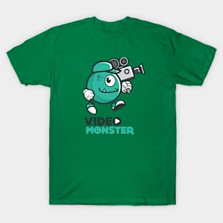 fun monster video tshirt T-Shirt